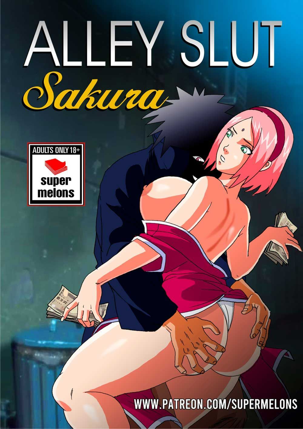 Alley Slut Sakura part 1 Hentai english 01