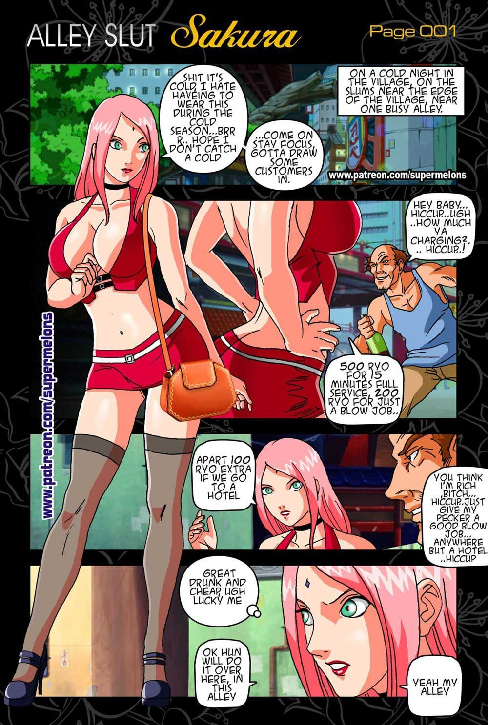 Alley Slut Sakura part 1 Hentai english 02