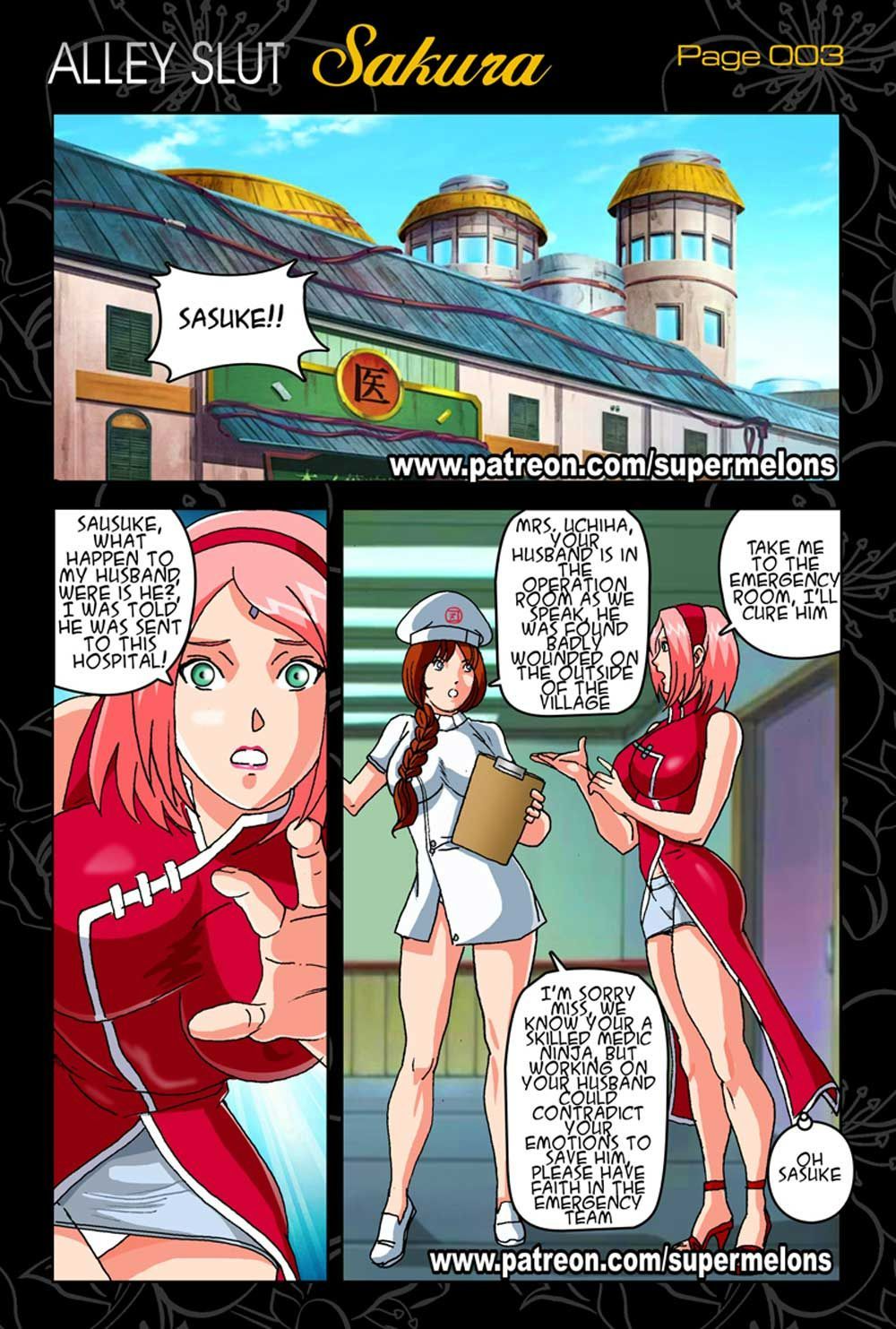 Alley Slut Sakura part 1 Hentai english 04
