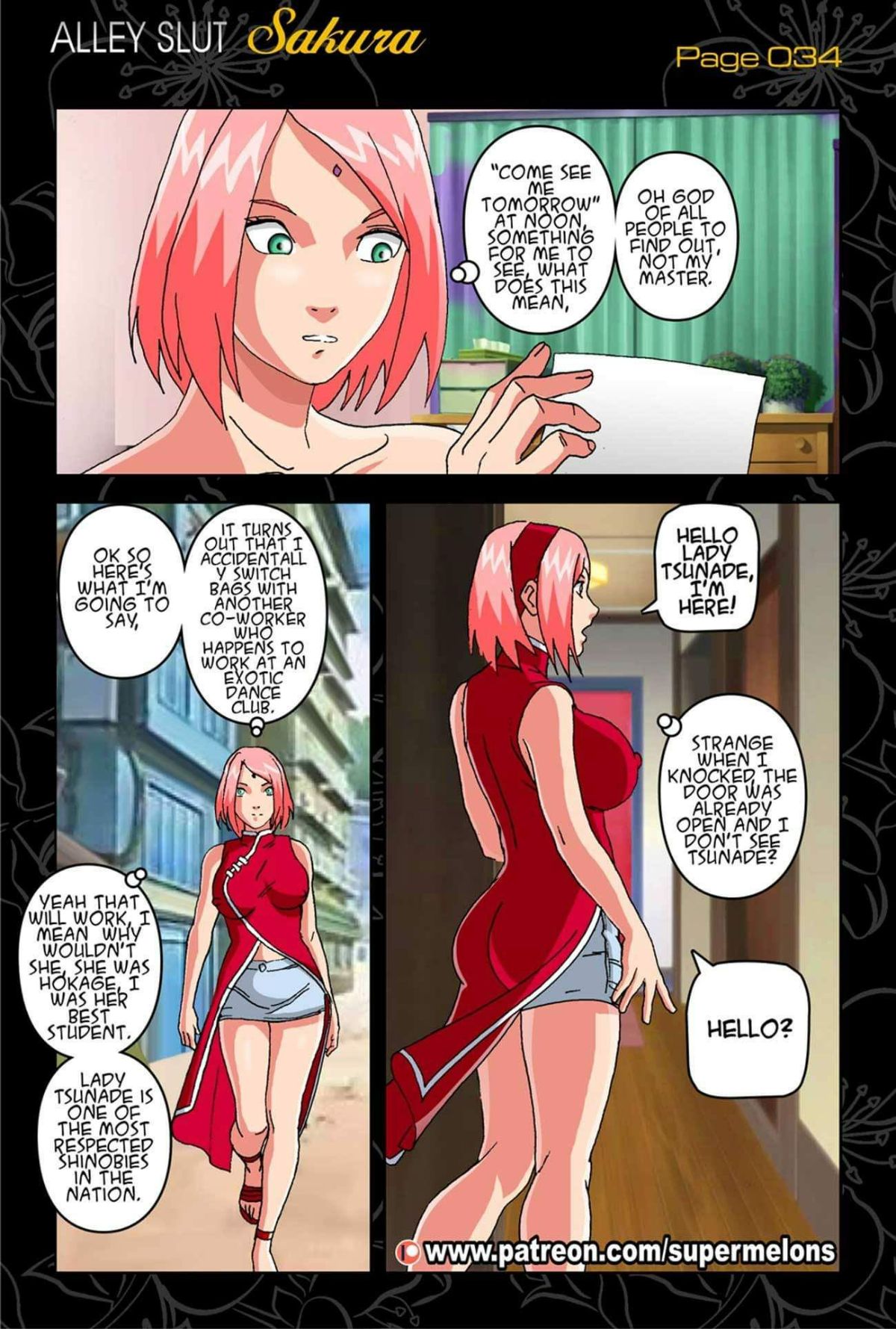 Alley Slut Sakura part 1 Hentai english 35
