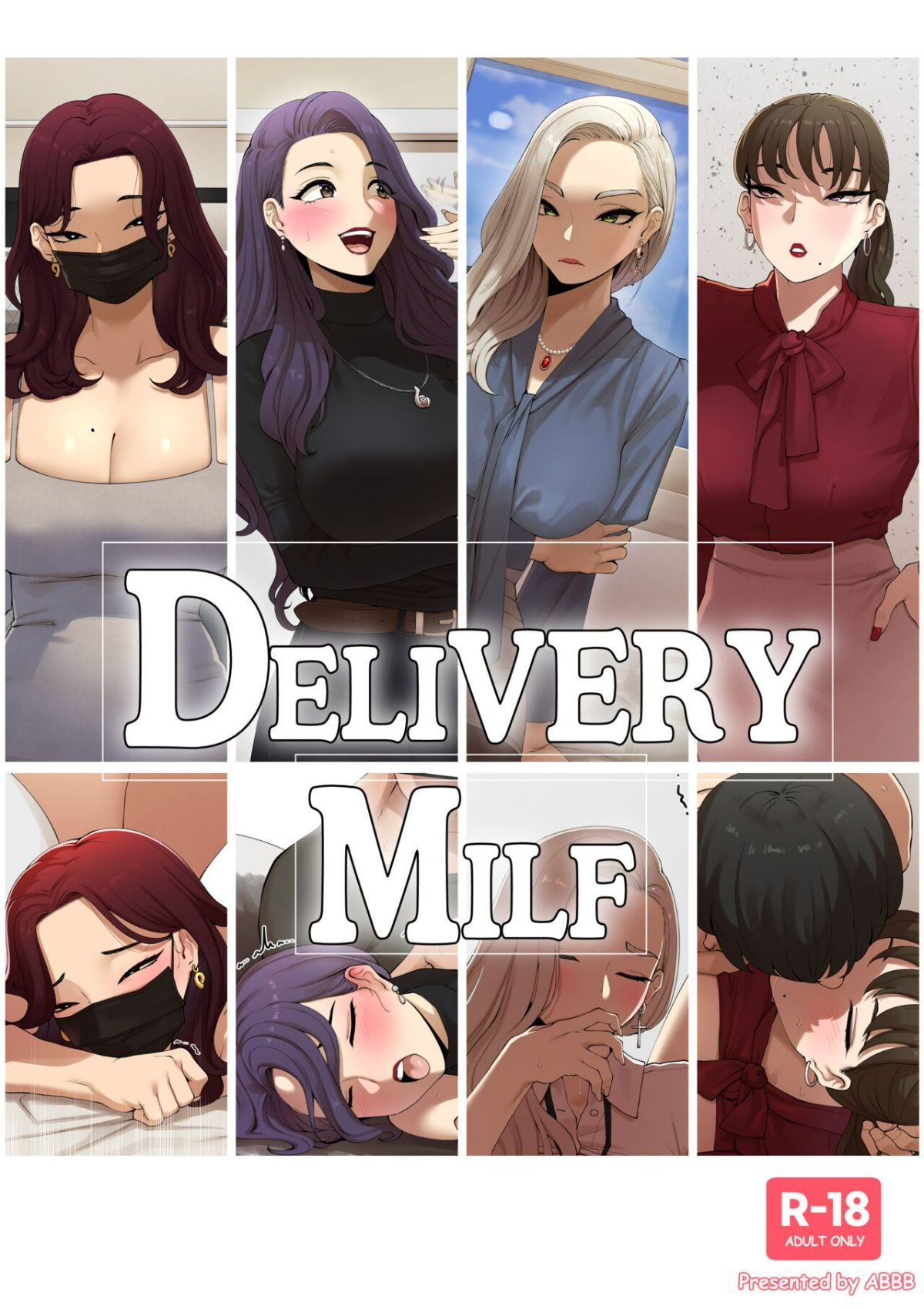 Delivery MILF Hentai english 01