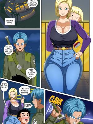 Meeting Android 18 Yet Again Hentai english 02