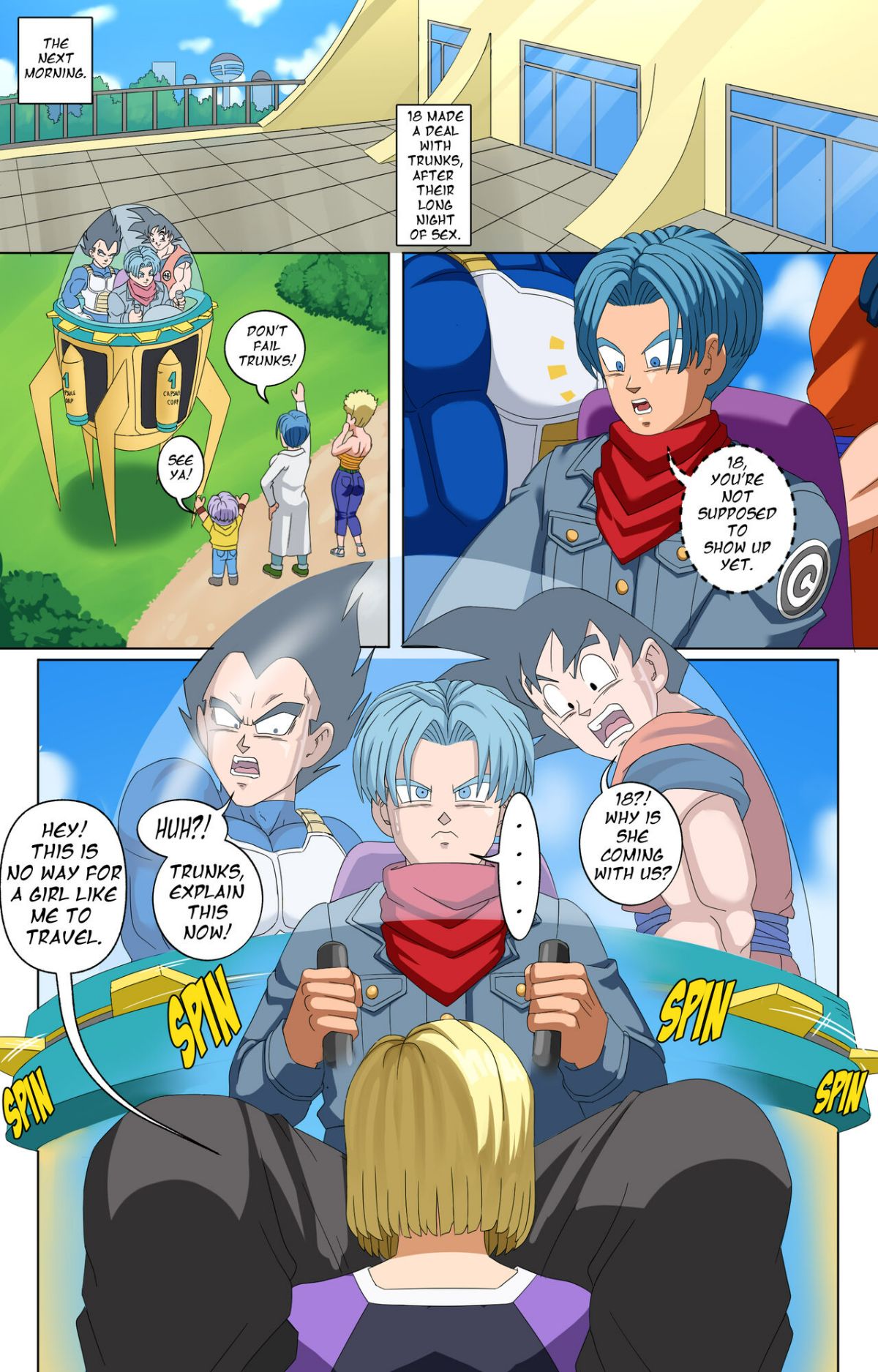 Meeting Android 18 Yet Again Hentai english 23