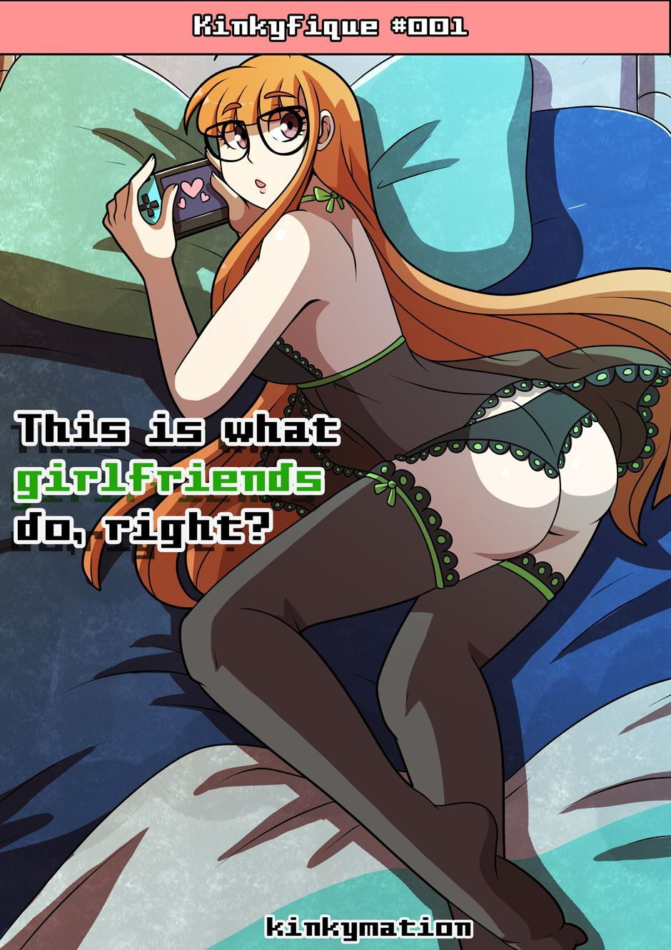 This is what girlfriends do right? Hentai english 01