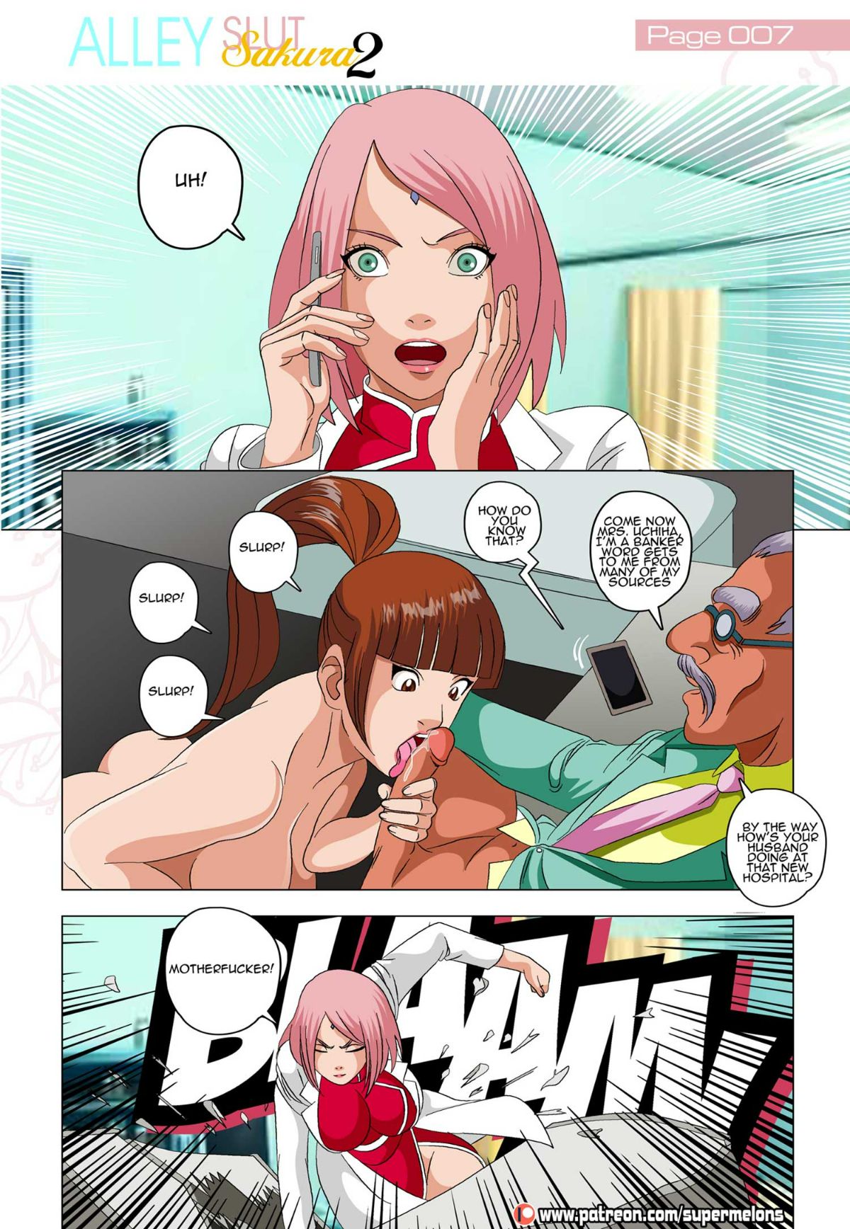 Alley Slut Sakura part 2 Hentai english 08