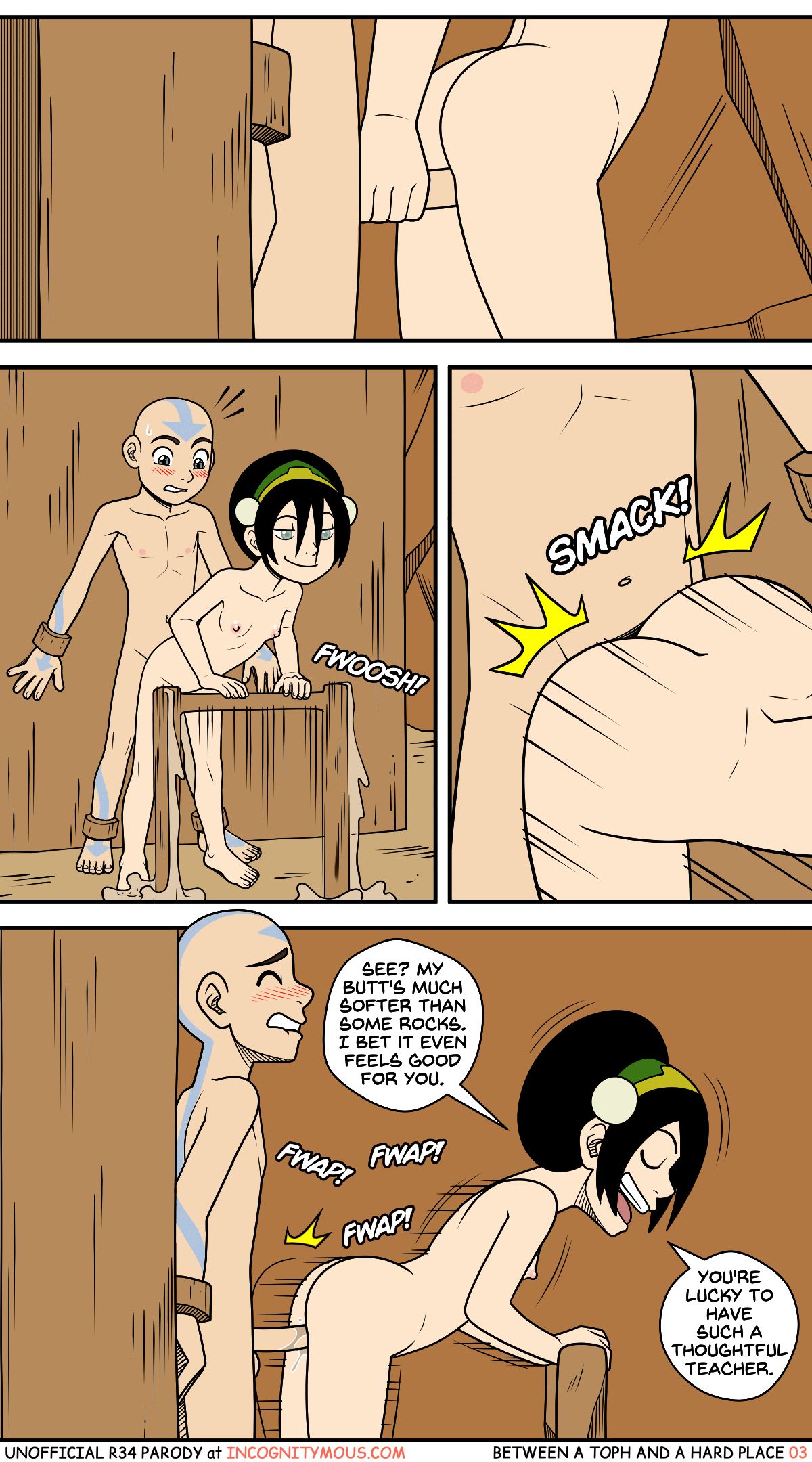 Between A Toph And A Hard Place Hentai english 03
