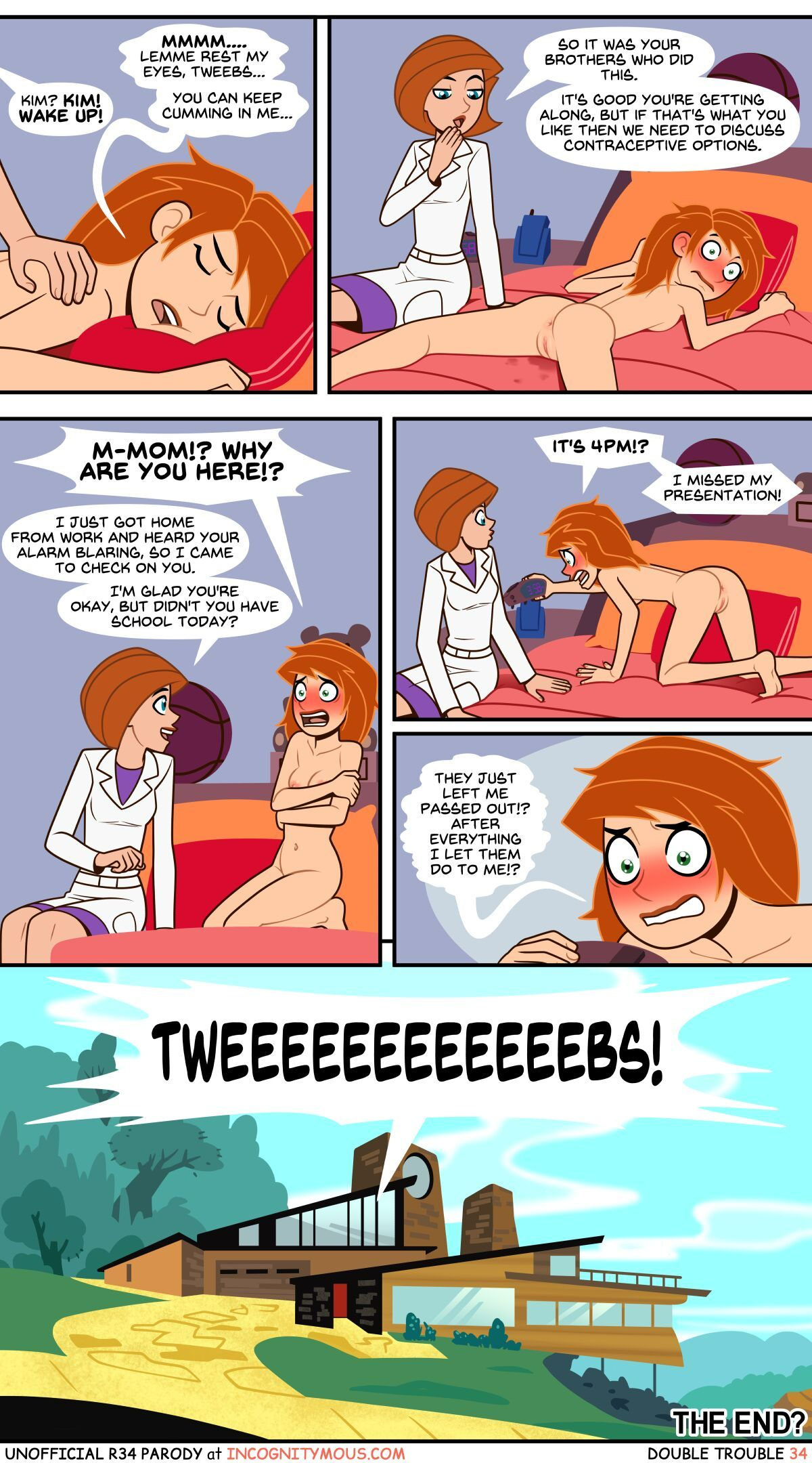 Double trouble porn comic