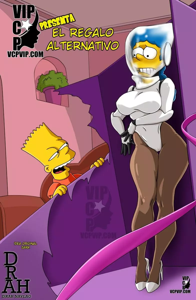 El Regalo Alternativo (The Simpsons) [VCP (Drah Navlag)] - English - Porn  Comic