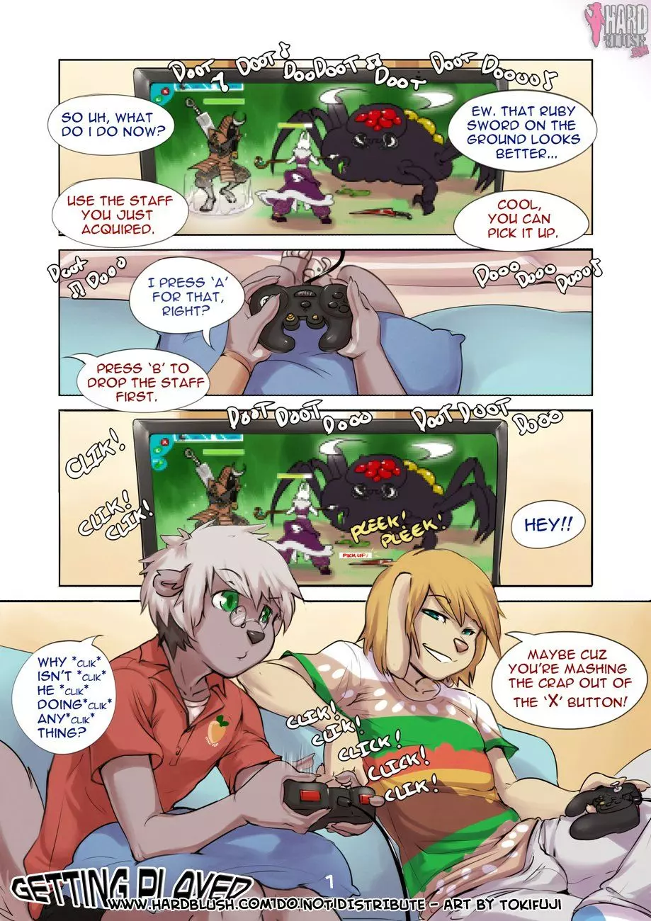 Getting Player [Hardblush] - English - Porn Comic