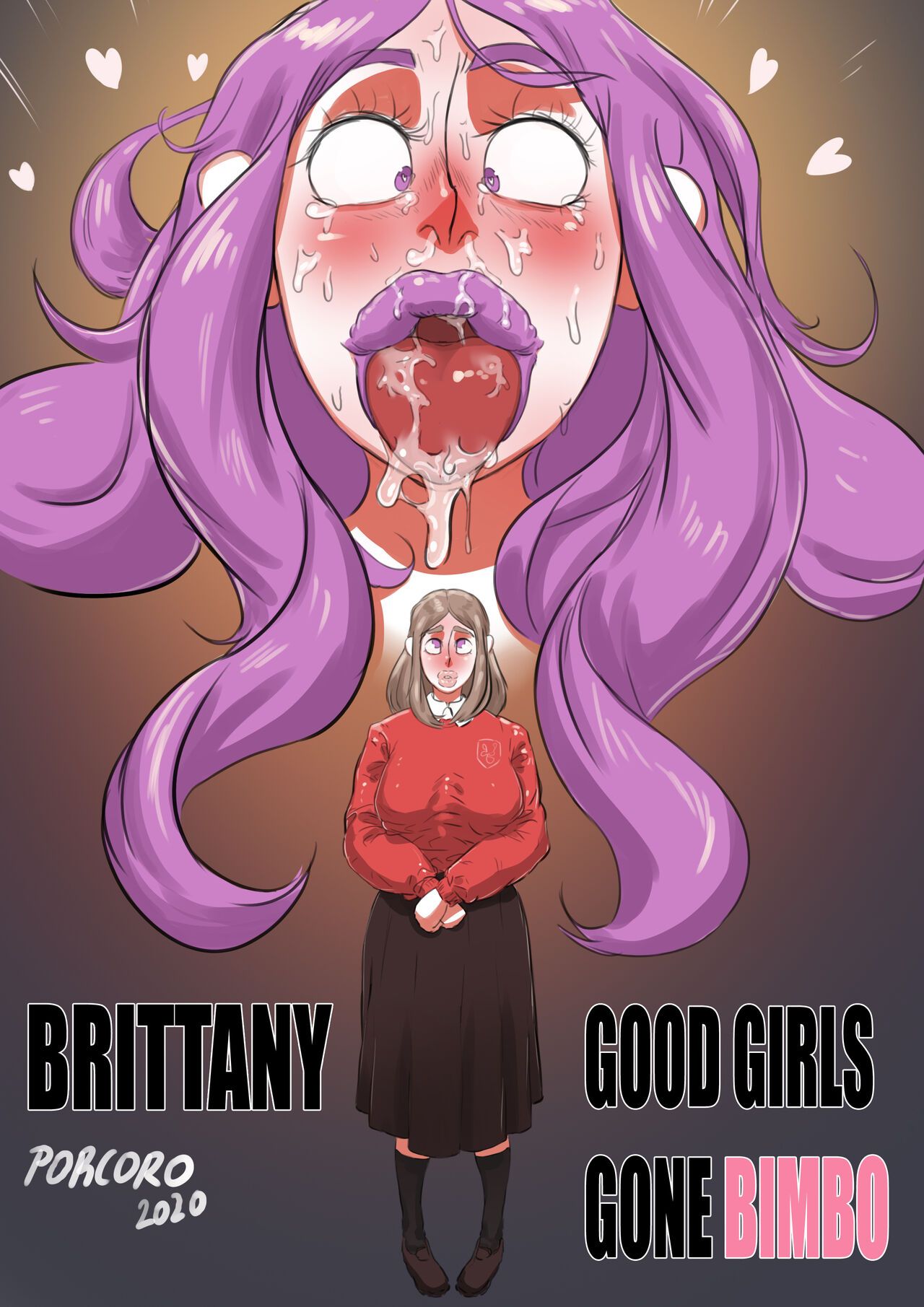 Good Girls Gone Bimbo Hentai english 01