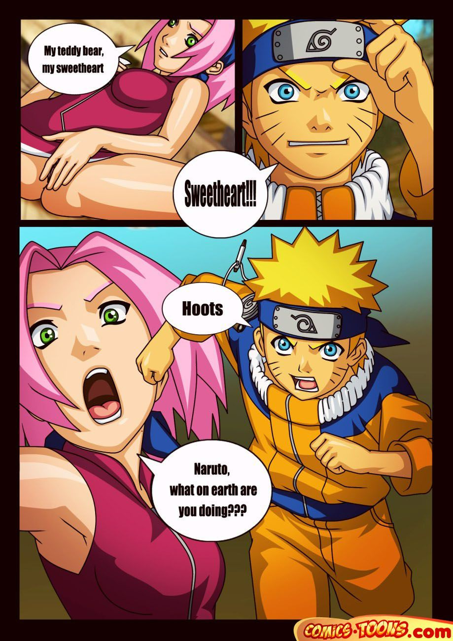 Naruto and Sakura Hentai english 02