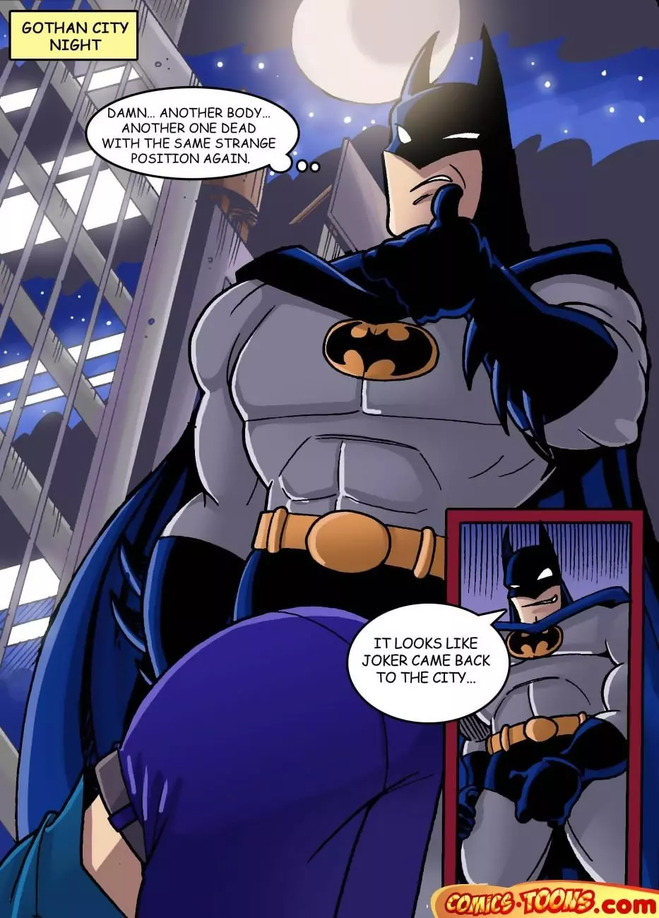 Ravens Dream (Batman) [Comics-Toons] - English - Porn Comic