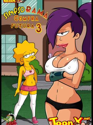 Simpso-Rama 3 (The Simpsons, Futurama) [VCP (Croc)] - English - Porn Comic