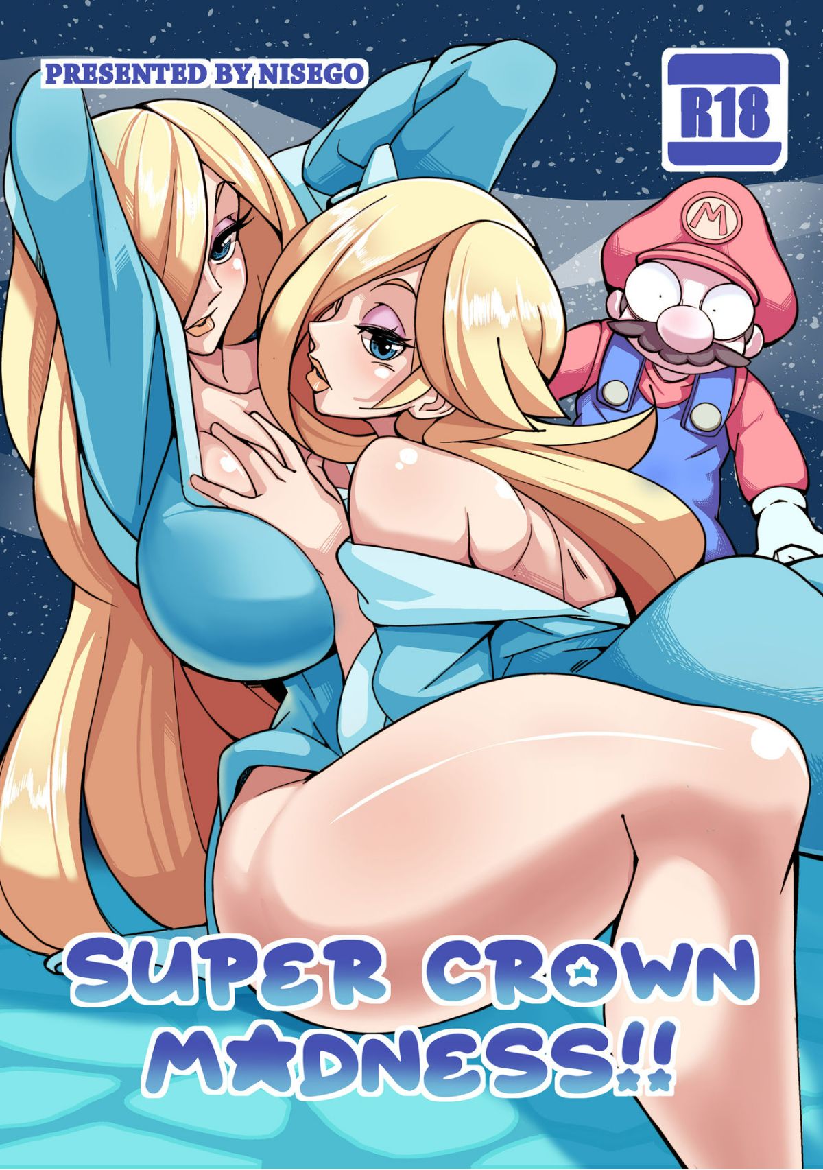 Super Crown Madness Hentai english 01