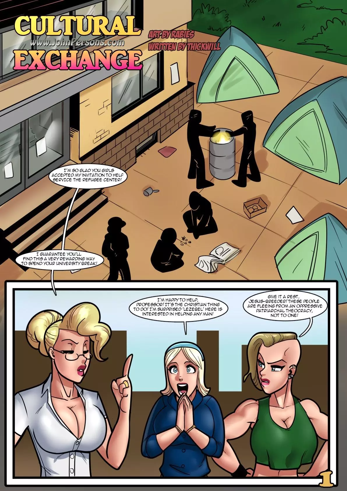 Cultural Exchange [Rabies T Lagomorph] - English - Porn Comic