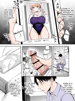 I Cant Handle My Former Bookworm Little Sister Hentai english 09