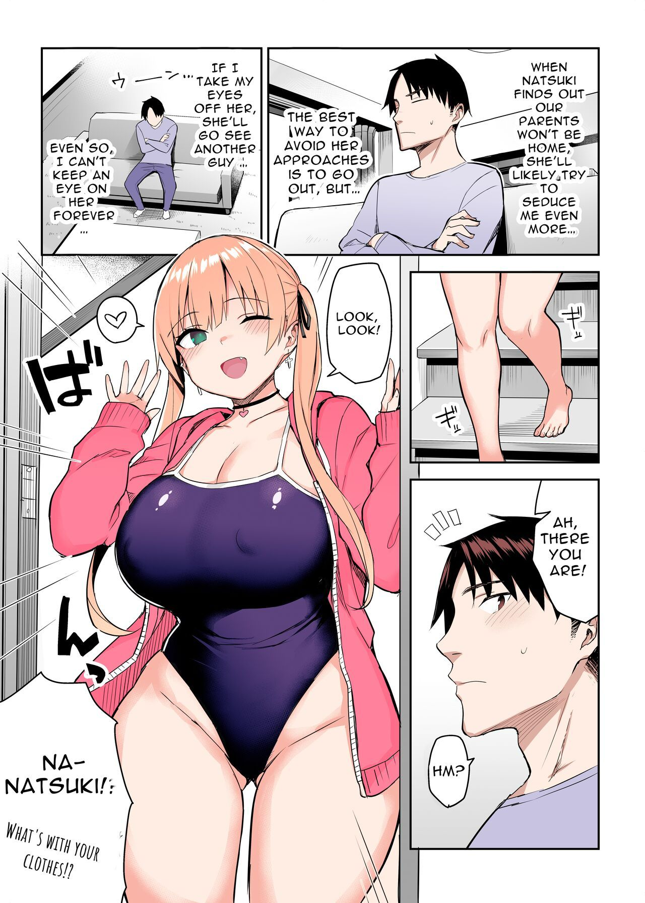 I Cant Handle My Former Bookworm Little Sister Hentai english 12