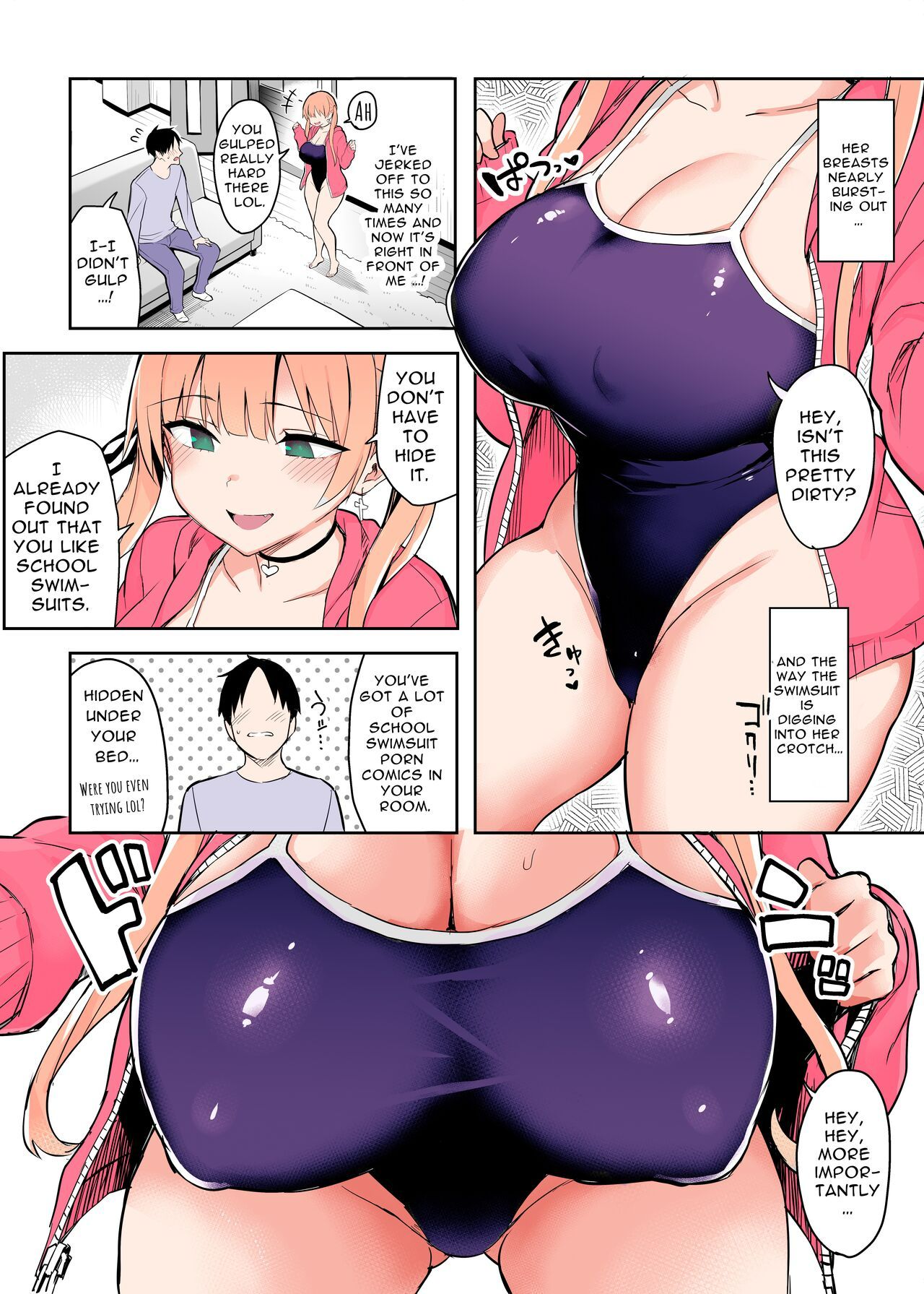 I Cant Handle My Former Bookworm Little Sister Hentai english 13