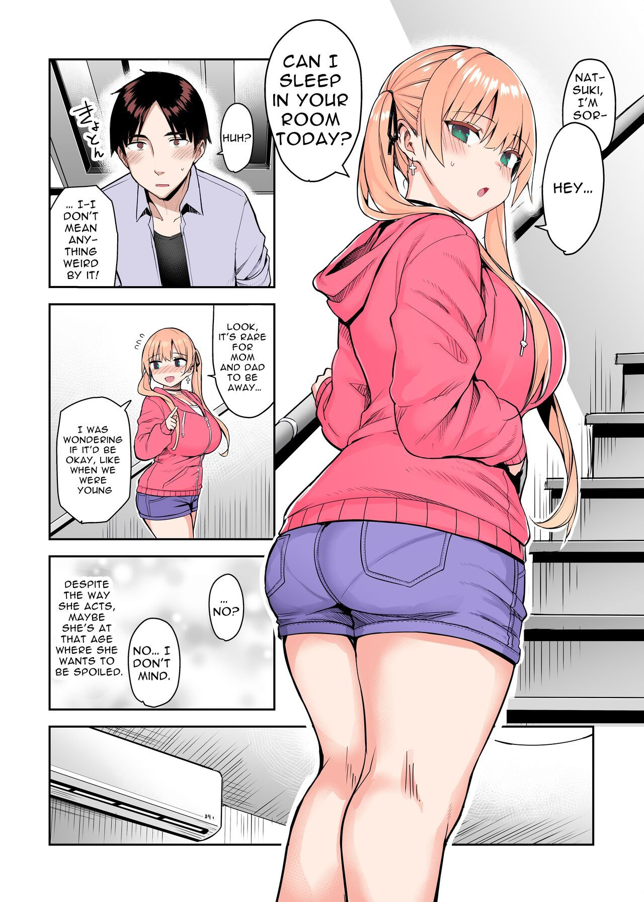 I Cant Handle My Former Bookworm Little Sister Hentai english 32