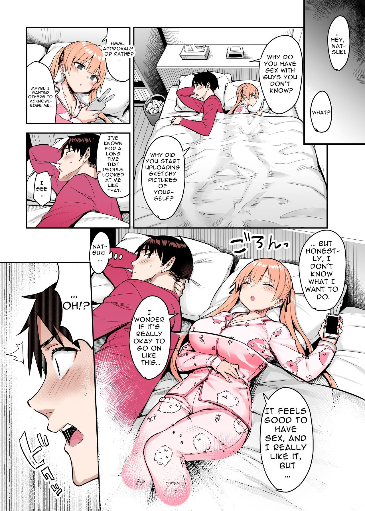 I Cant Handle My Former Bookworm Little Sister Hentai english 33