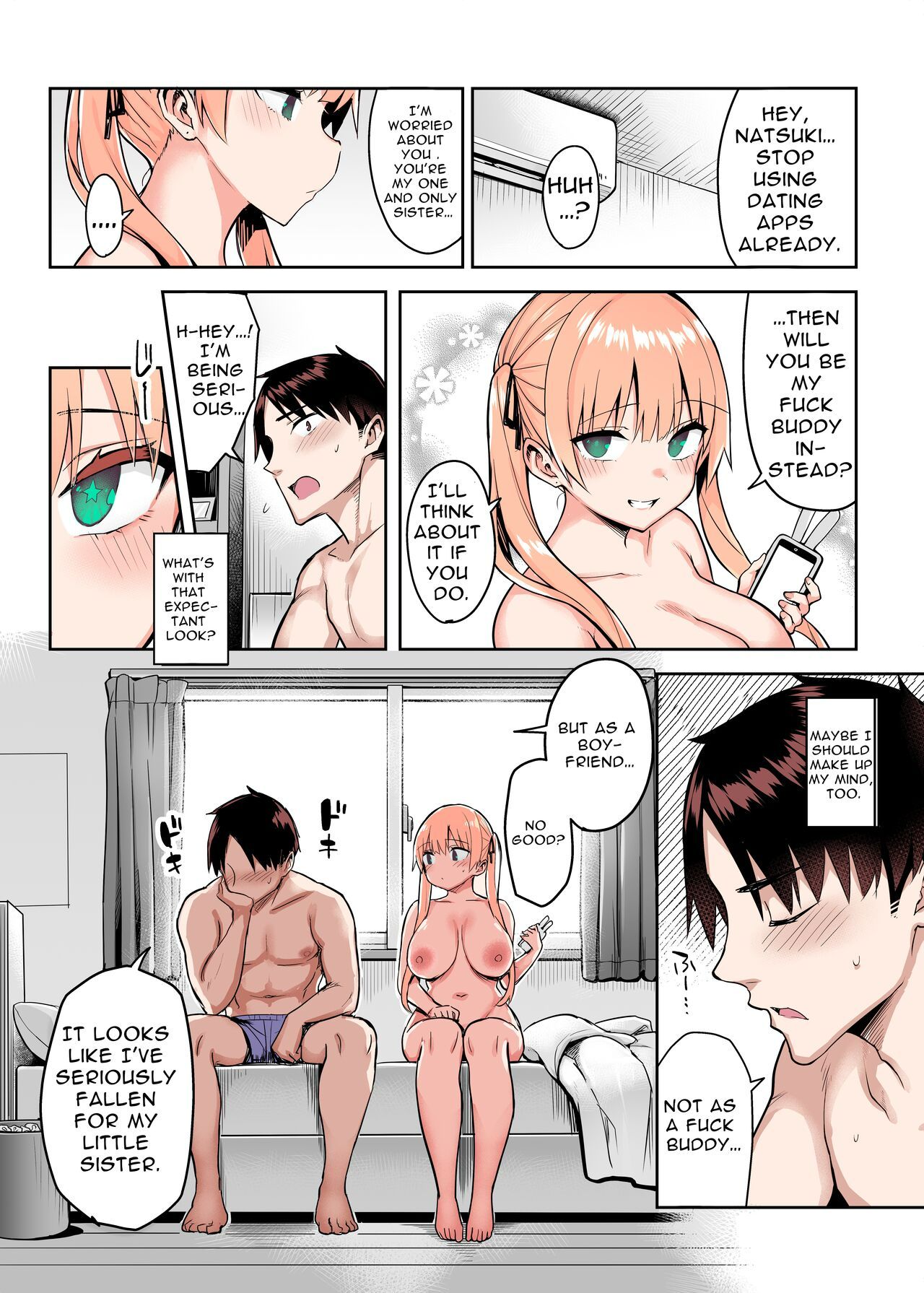 I Cant Handle My Former Bookworm Little Sister Hentai english 40