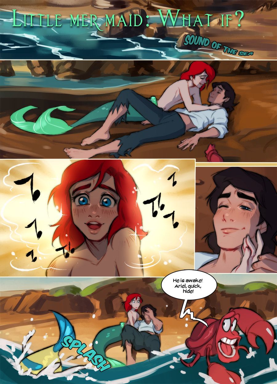 900px x 1248px - The Little Mermaid: What if? (The Little Mermaid) [Ripushko] - English -  Porn Comic