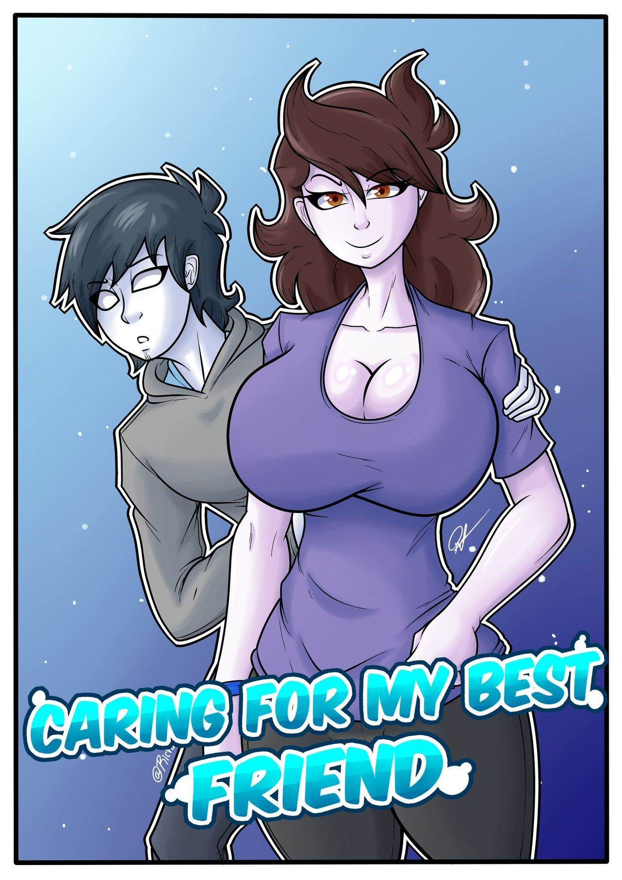 Caring For My Best Friend Hentai english 01