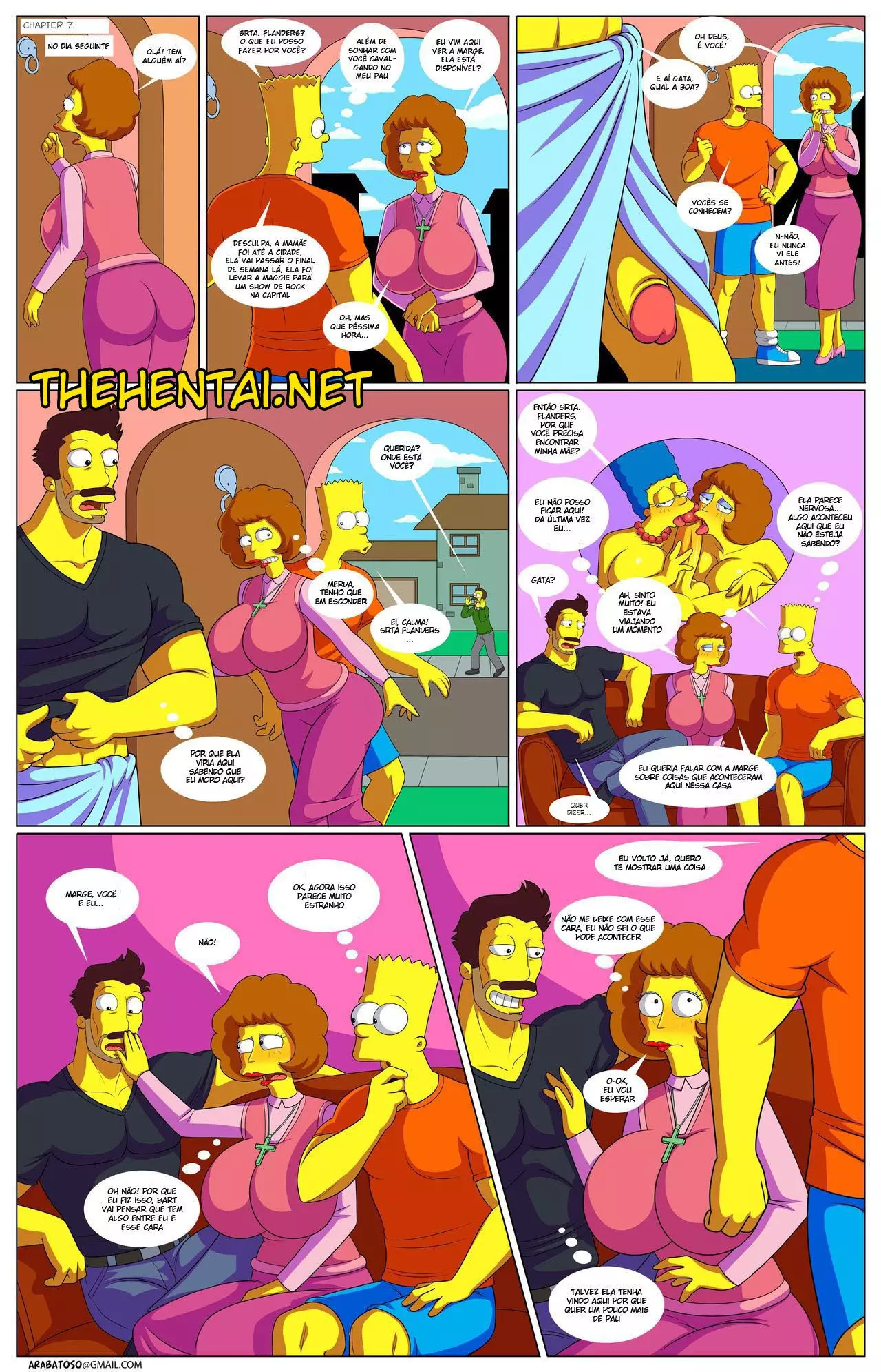 the simsons hentai 7 