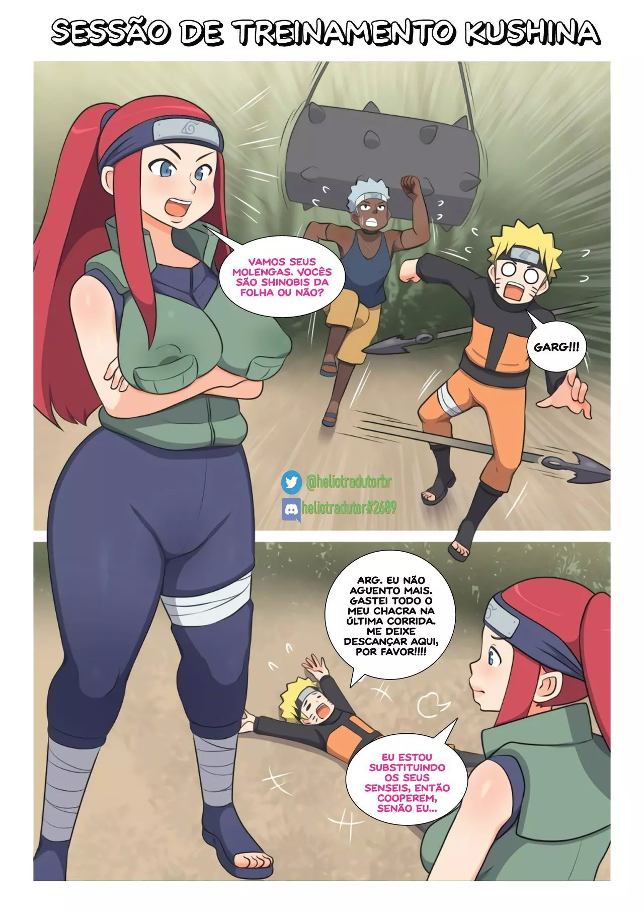 Kushina uzamaki futa porn comics