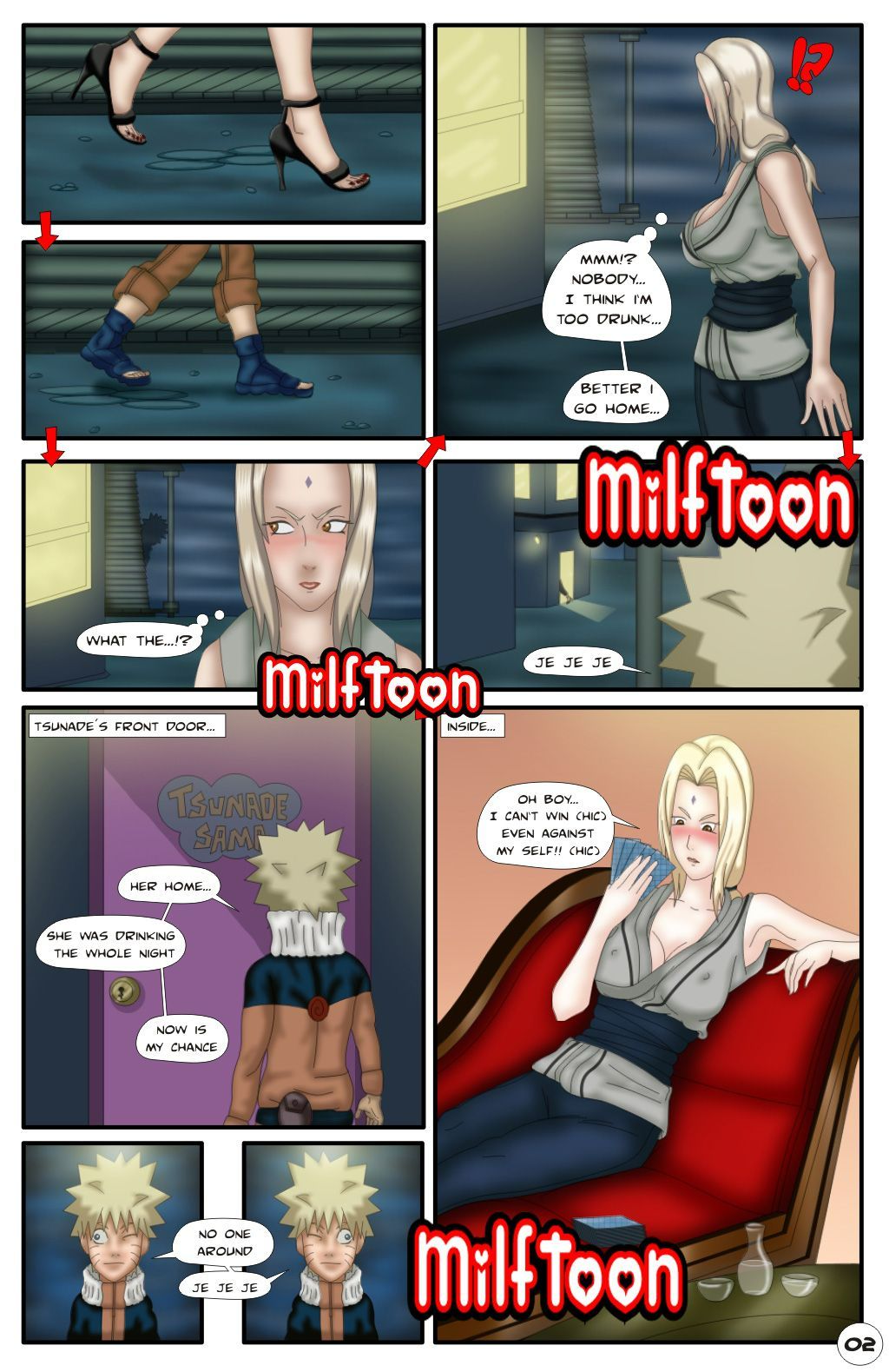 Naruto by Milftoon Hentai english 02