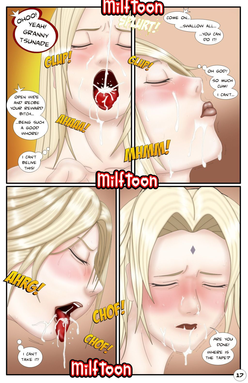 Naruto by Milftoon Hentai english 17