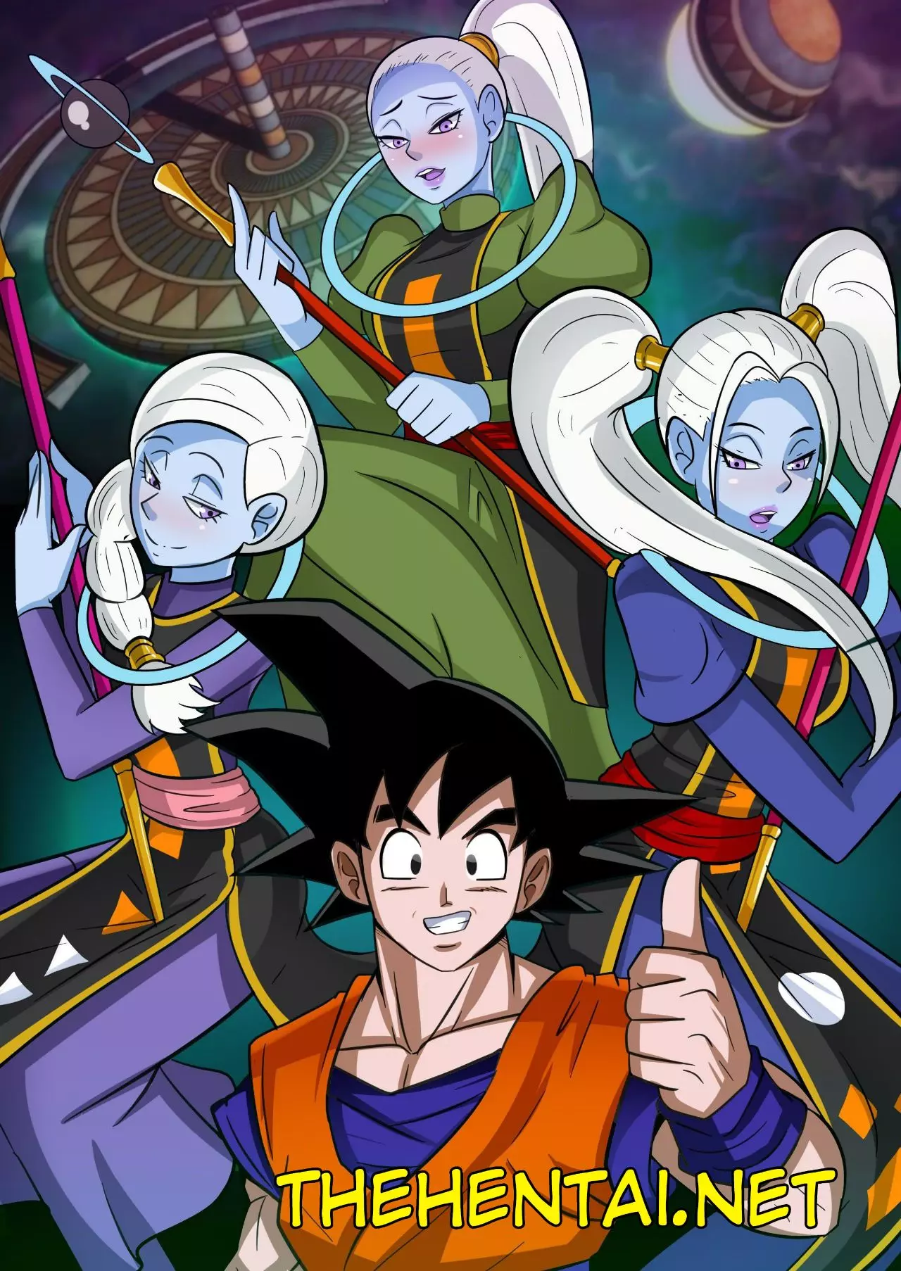 Special Training (Dragon Ball) [Accel Art] - English - Porn Comic