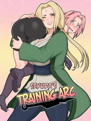 Tsunade Teaches Sakura A Hard Lesson Hentai english 22