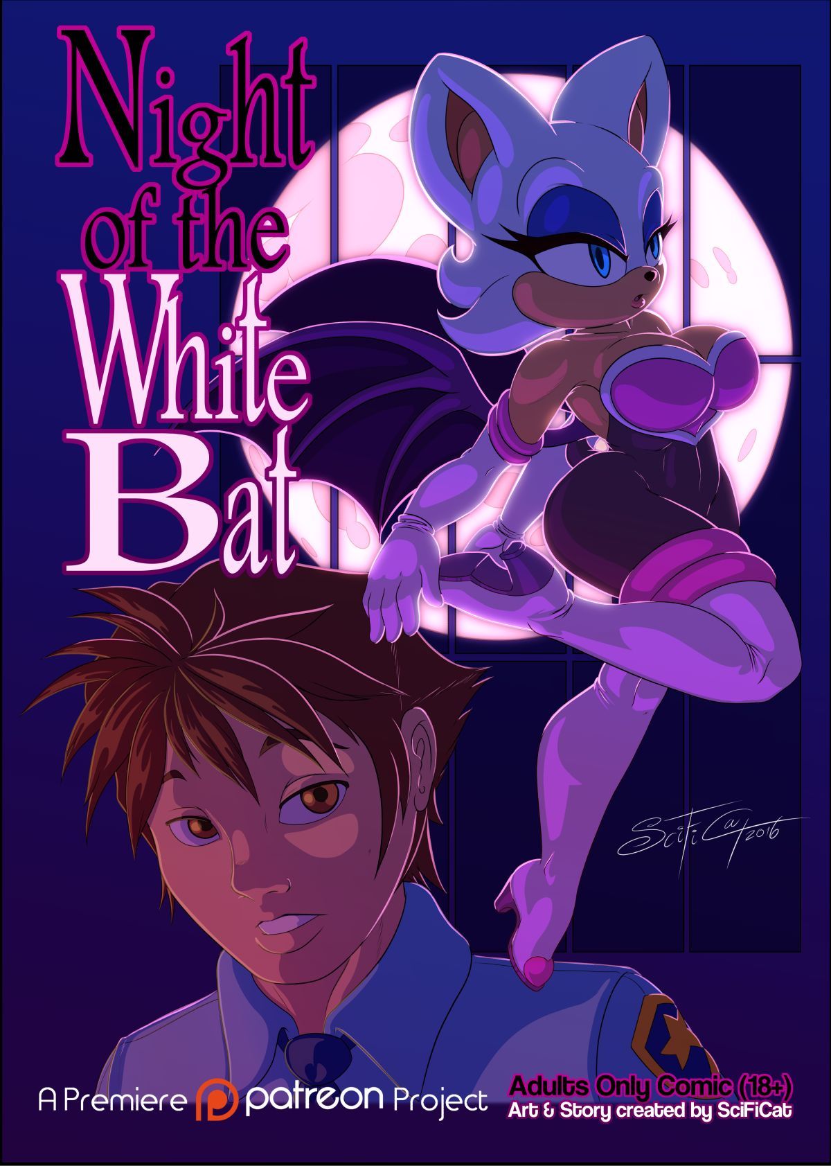 Night of the white bat Hentai english 01