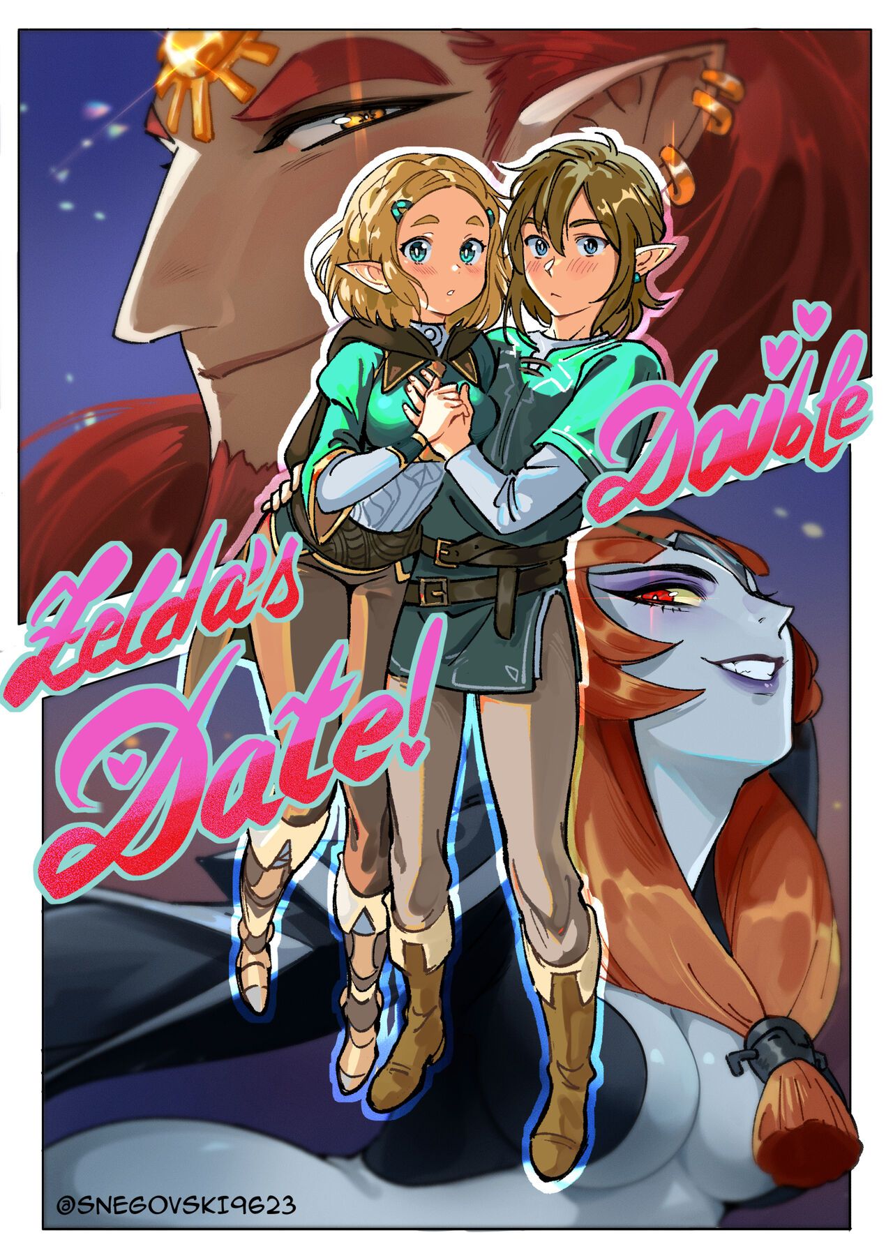 Zelda’s Double Date Hentai english 01