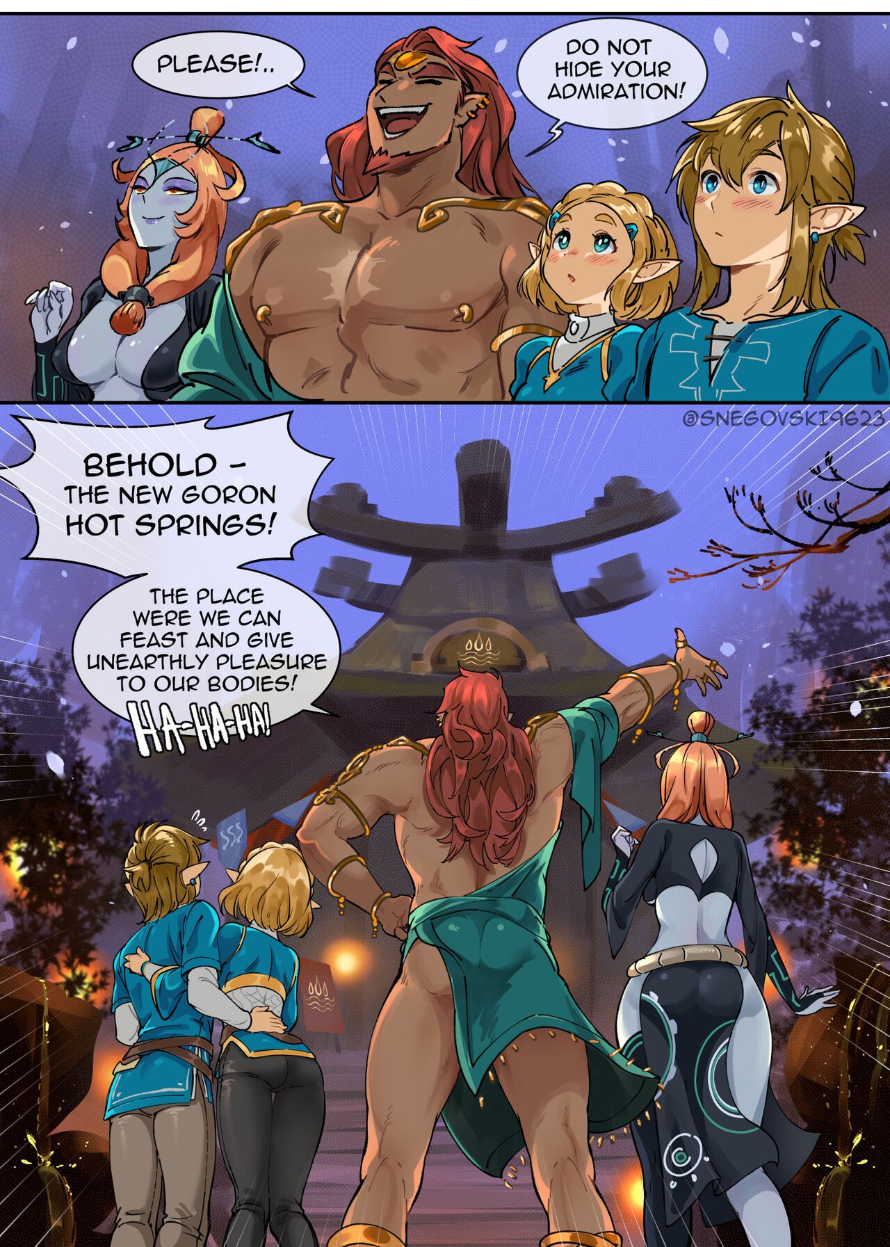 Zelda’s Double Date Hentai english 02