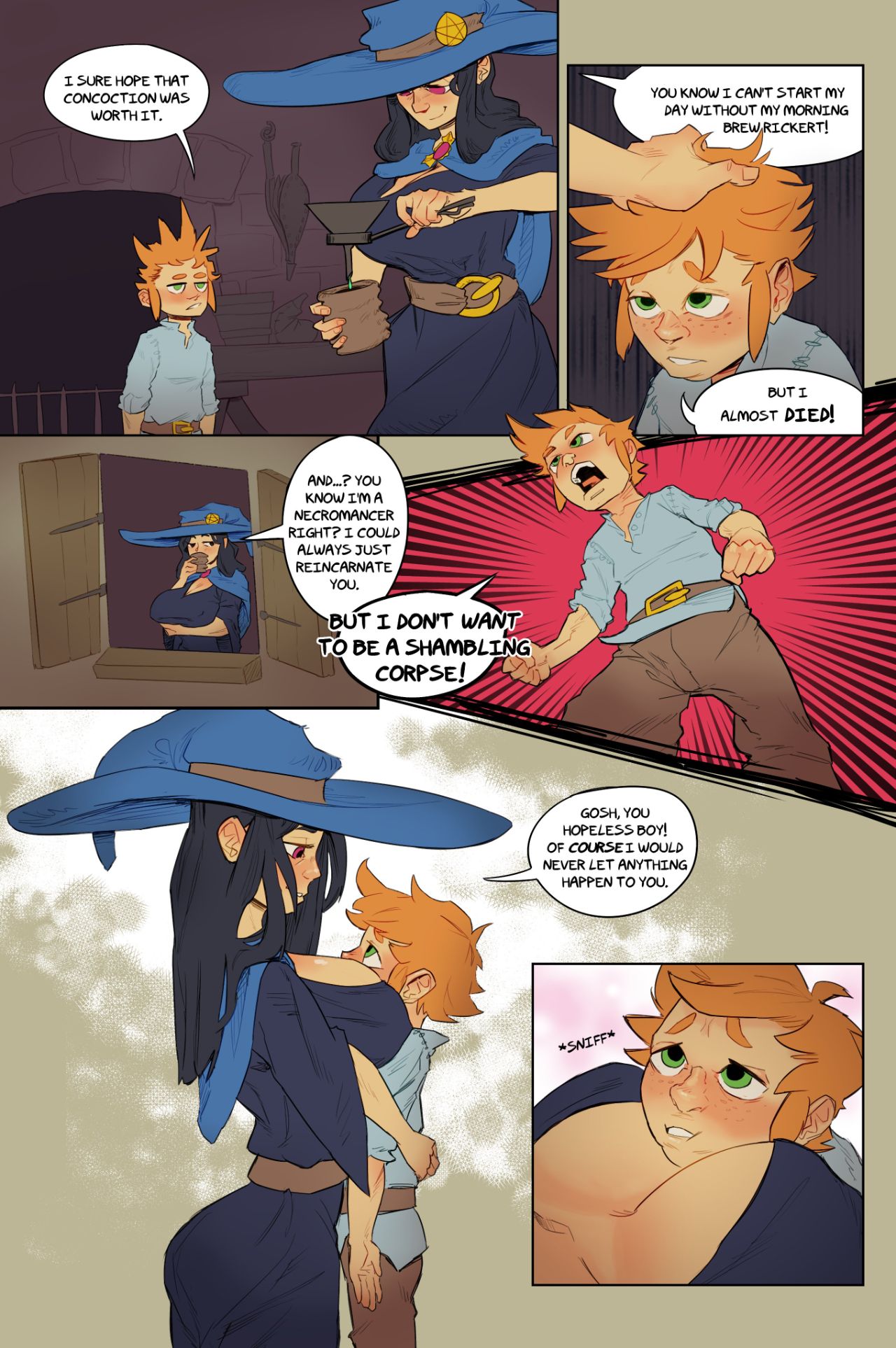  A Boy and His Familiar part 1 Hentai english 05