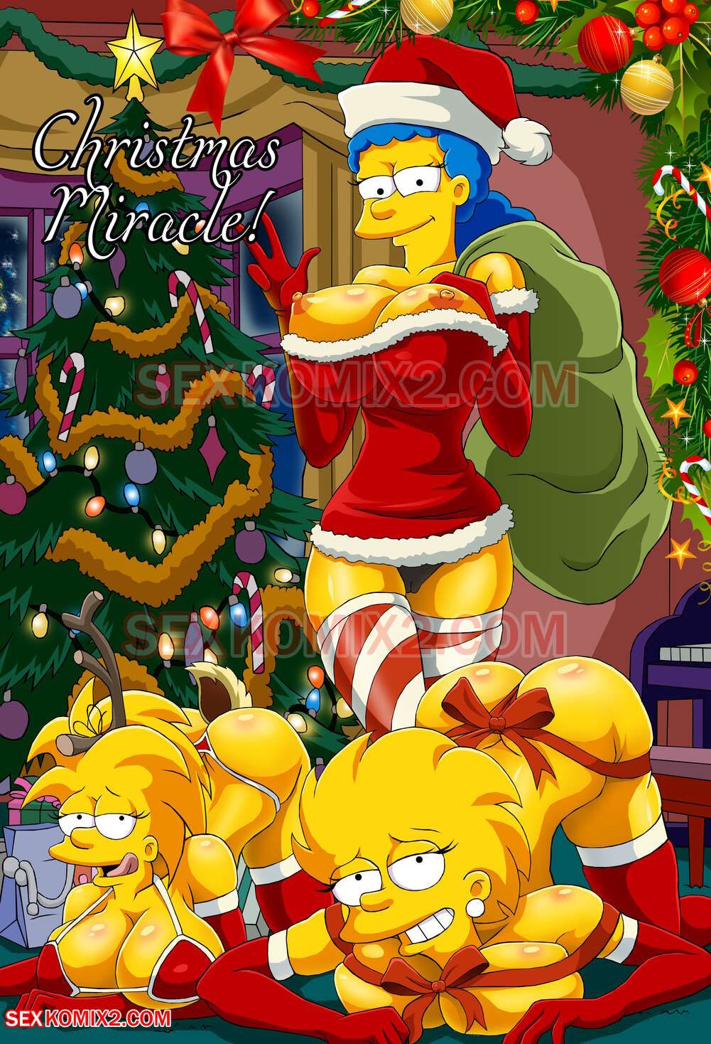 Christmas Miracle (Simpsons) Hentai english 01