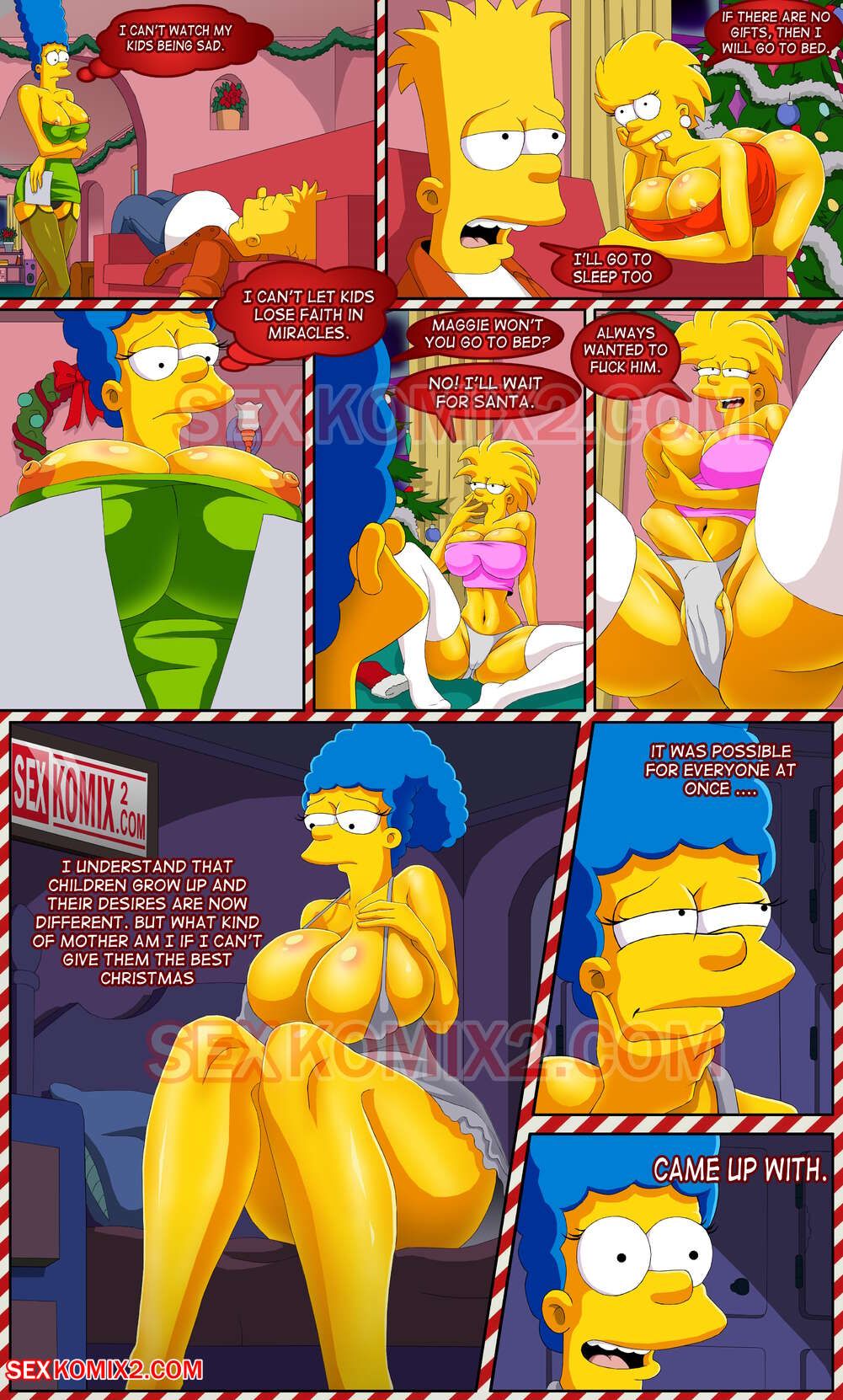 Christmas Miracle (Simpsons) Hentai english 03