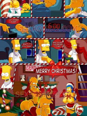 Christmas Miracle (Simpsons) Hentai english 04