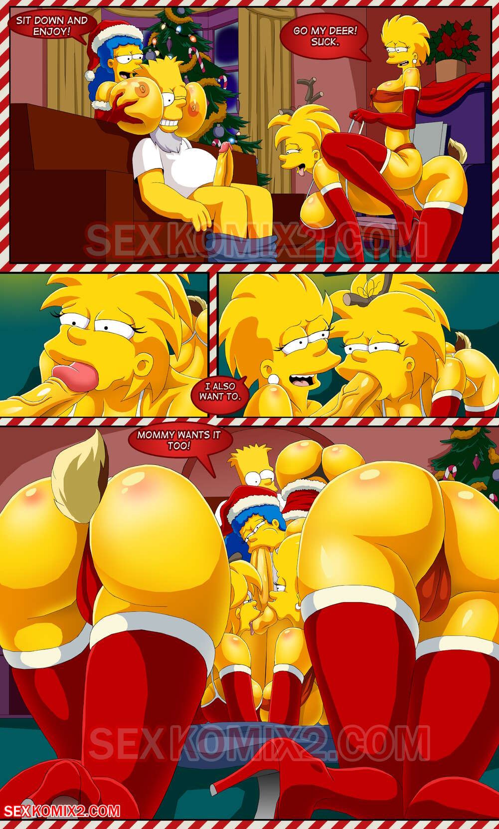 Christmas Miracle (Simpsons) Hentai english 05
