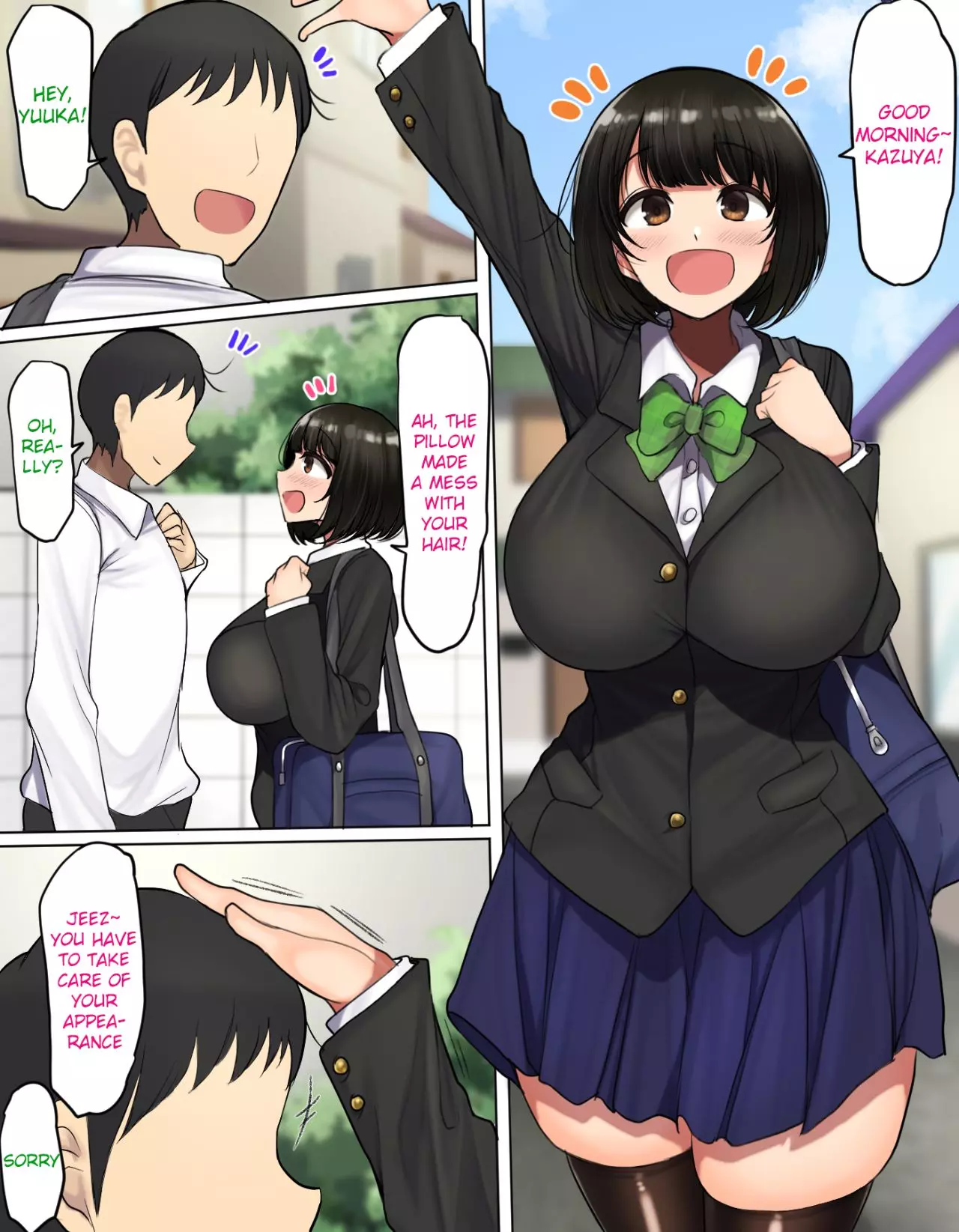 I fucked his friend instead Hentai english 03 - Porn Comic