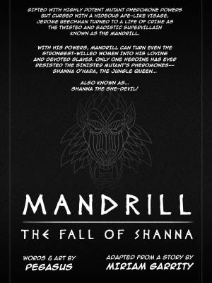 Mandrill - The Fall of Shanna Hentai english 05
