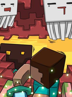 Minecraft: Mine Adventure Hentai english 57