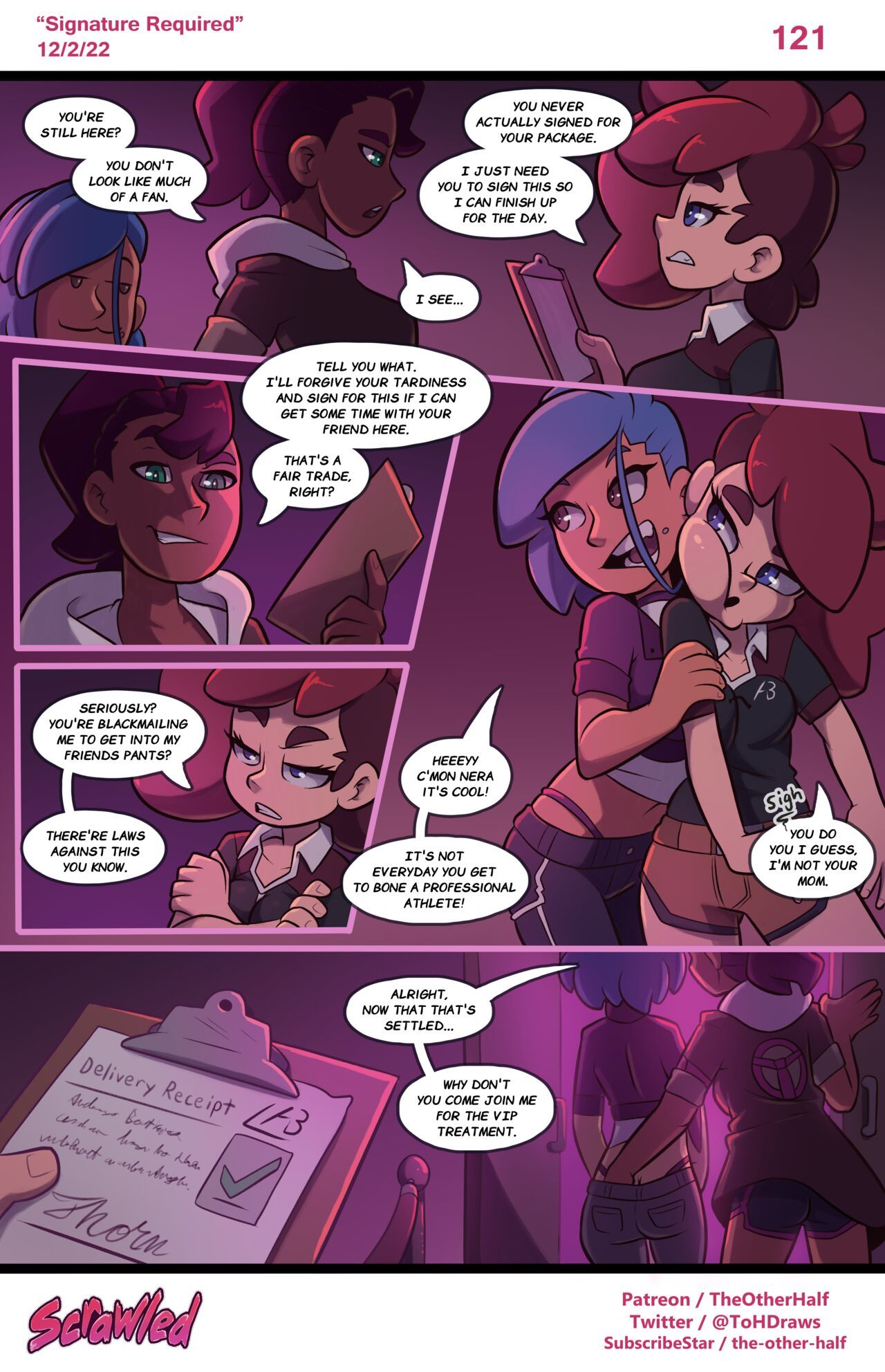 The other half porn comics
