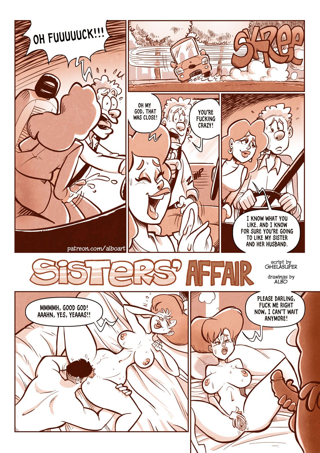 Sisters’ Affairs Hentai english 03