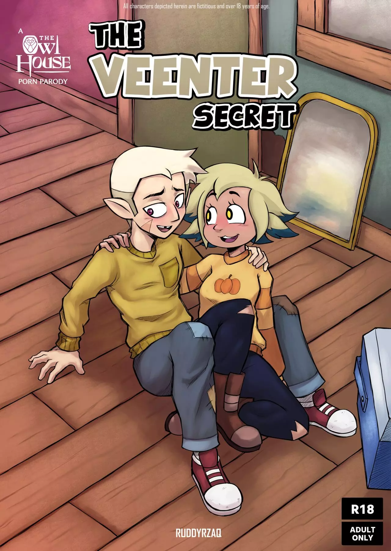 The Veenter secret (The Owl House) - English - Porn Comic