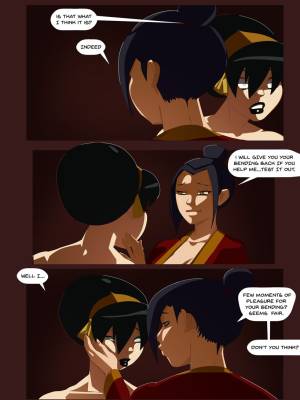 Avatar Lab Porn Comic - Toph Heavy Part 1 (Avatar - The Last Airbender) [Morganagod] - English -  The Hentai