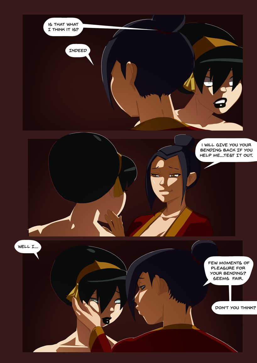 Toph Heavy Part 1 Hentai english 09