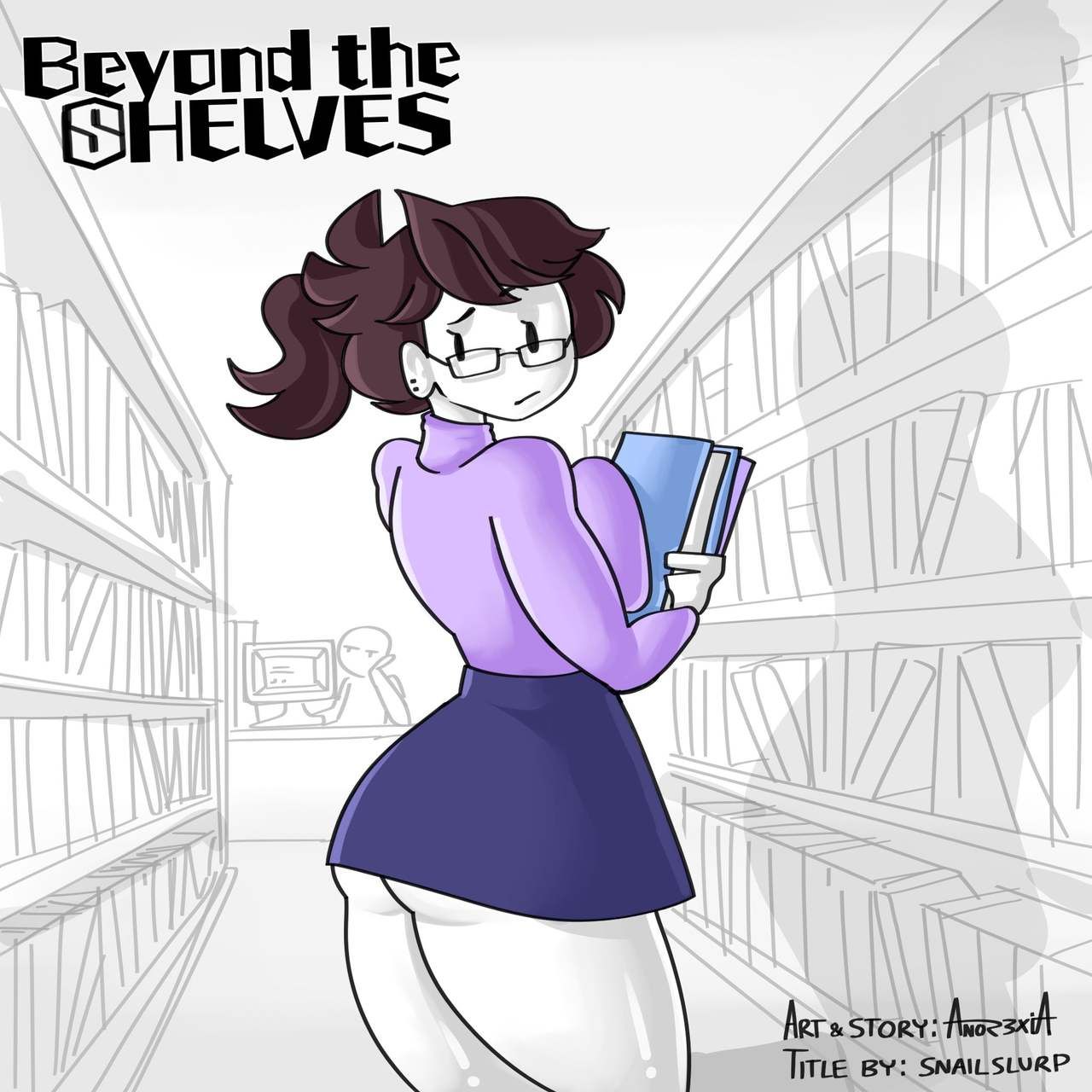Beyond the Shelves Hentai english 01